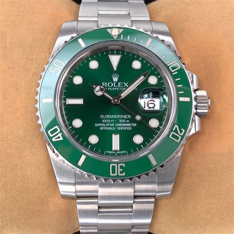 rolex submariner hulk nuovo prezzo